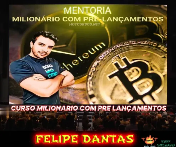 Capa: Baixe Agora: Curso Criptomoedas Felipe Dantas – Domine o Mercado