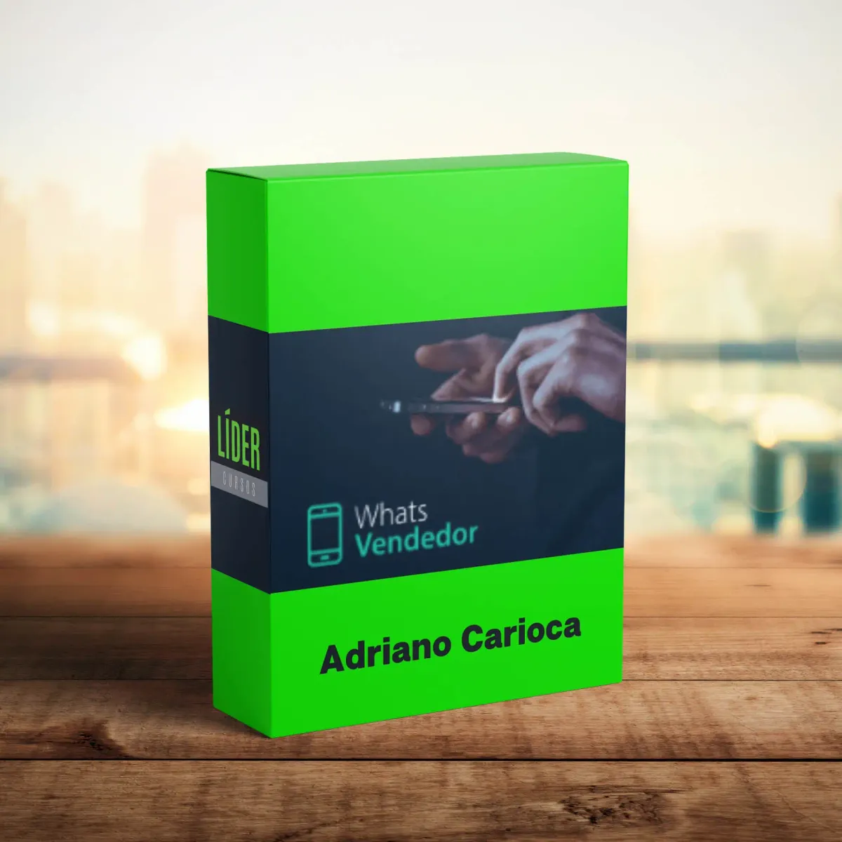 Capa: Baixar Whats Vendedor: Curso Completo + Vendas WhatsApp