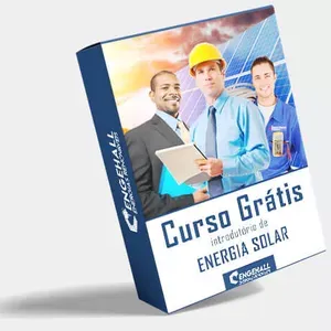 Capa: Mini Curso Energia Solar Download Completo: Formação Profissional
