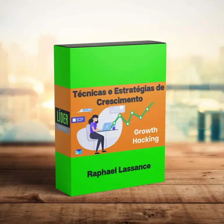 Capa: Growth Hacking de Raphael Lassance: Baixar Curso Completo Agora!
