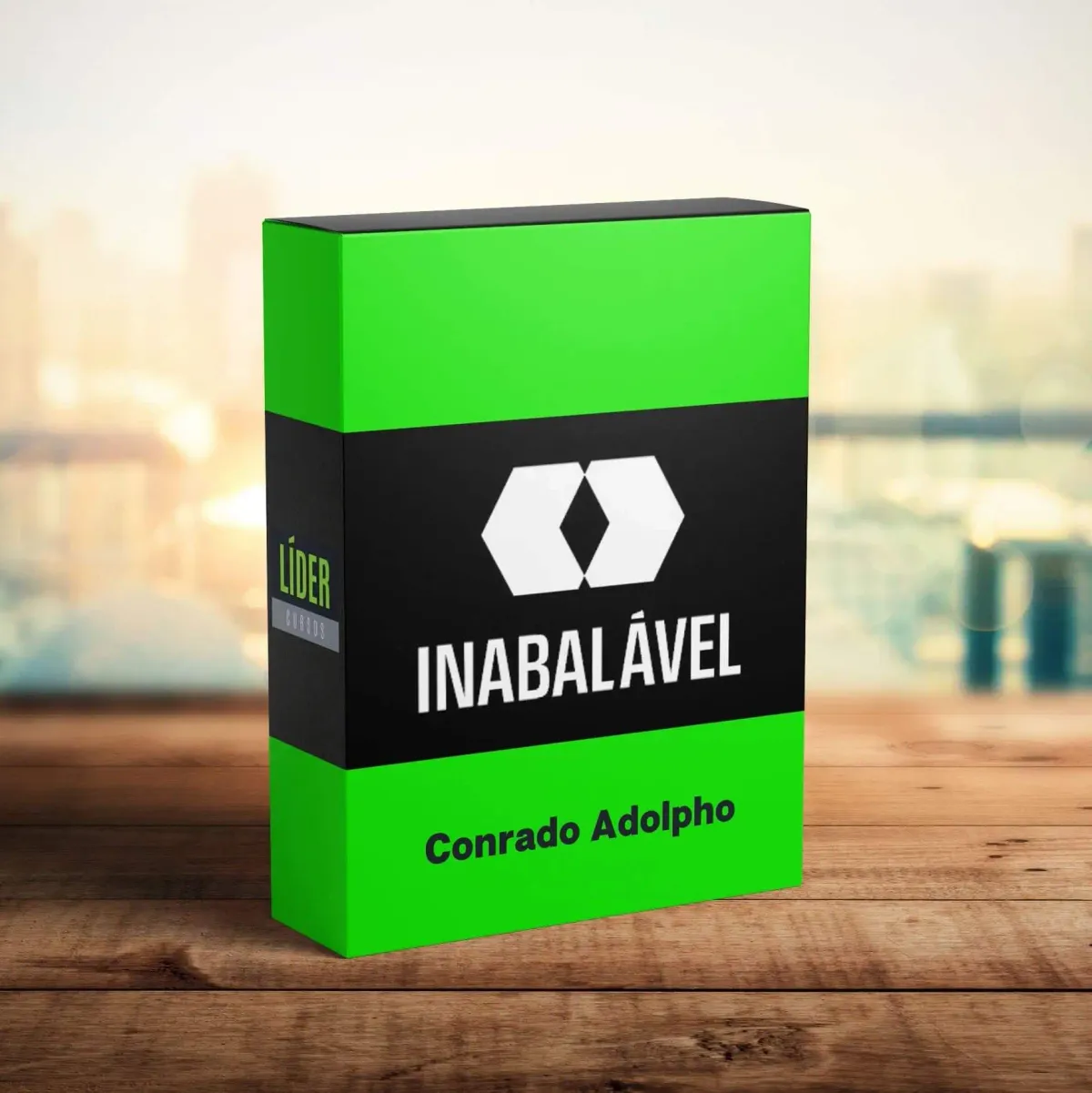 Capa: Inabalável Conrado Adolpho: Baixar o Curso Completo Agora!