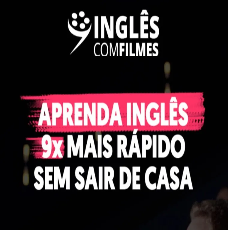 Capa: Baixar Método Inglês com Filmes: Domine o Idioma Rápido!