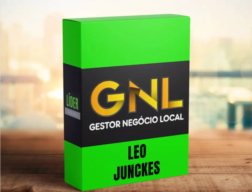 Capa: GNL Gestor Negócio Local: Baixar Curso Leo Junckes [Completo]