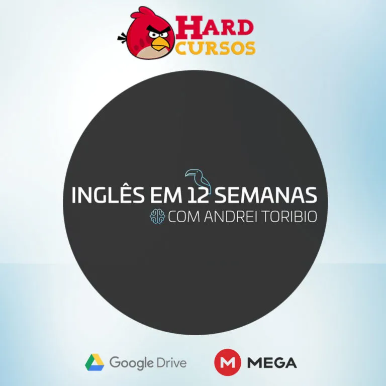 Capa: Inglês em 12 Semanas: Baixe o Método Andrei Toribio Agora!