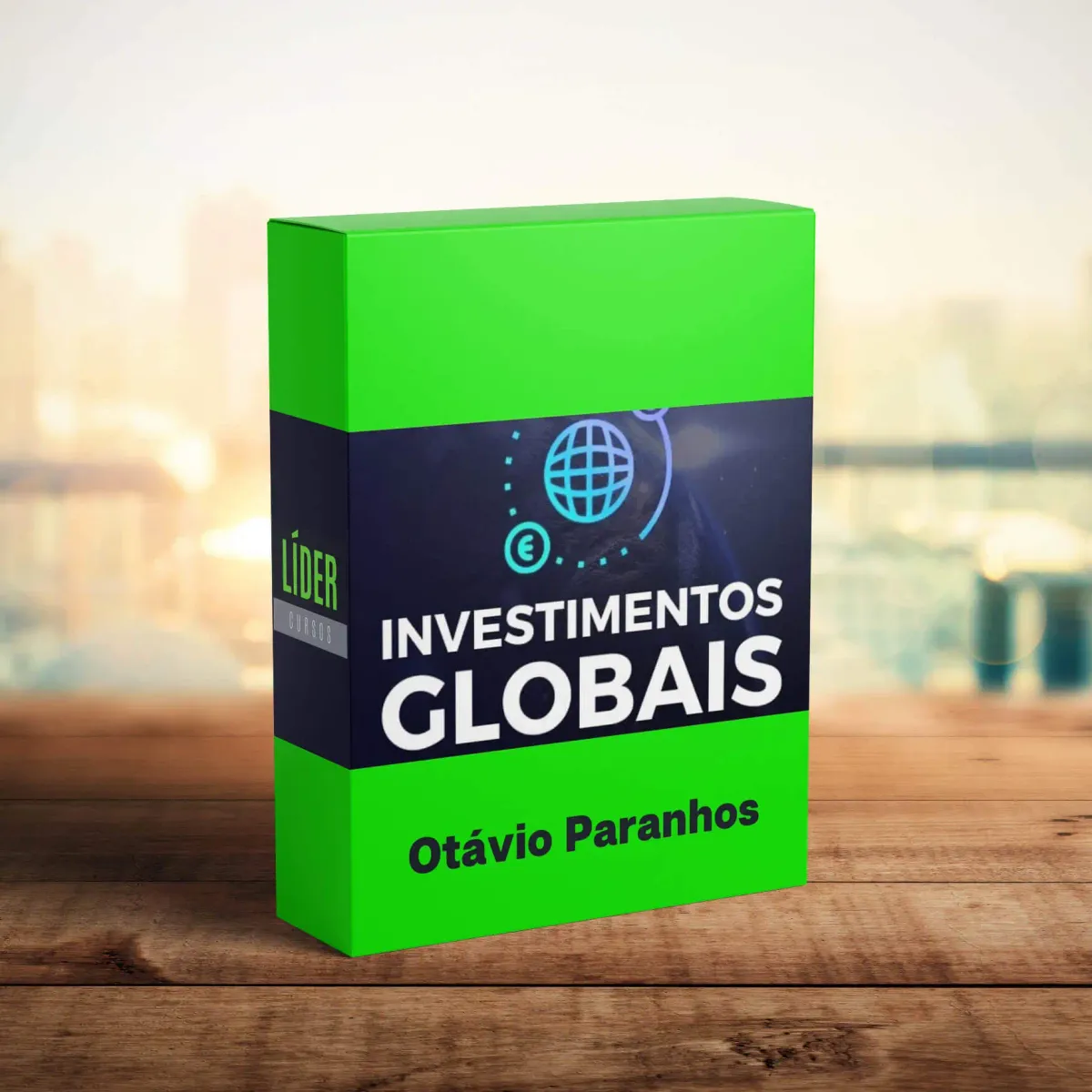 Capa: Baixar Investimentos Globais Otavio Paranhos: Método Completo