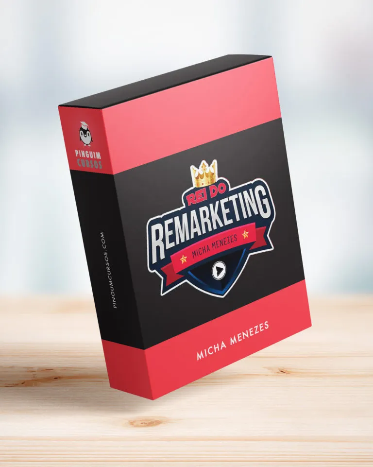 Capa: Rei do Remarketing: Baixe o Curso Completo de Micha Menezes!