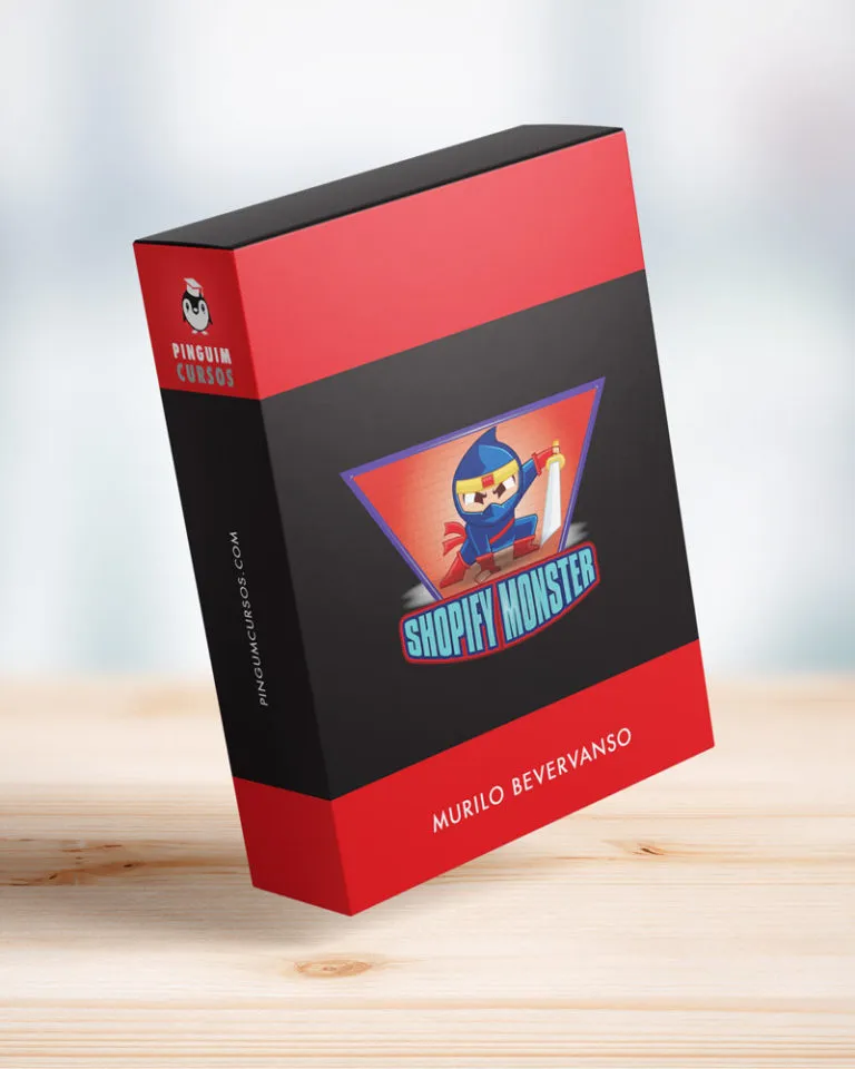 Capa: Shopify Monster Download: Domine o Dropshipping + Funis de Vendas