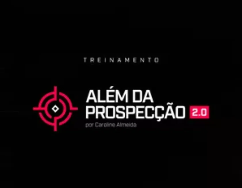 Capa: Download: Treinamento Além da Prospecção – Domine o Design e Fature Alto