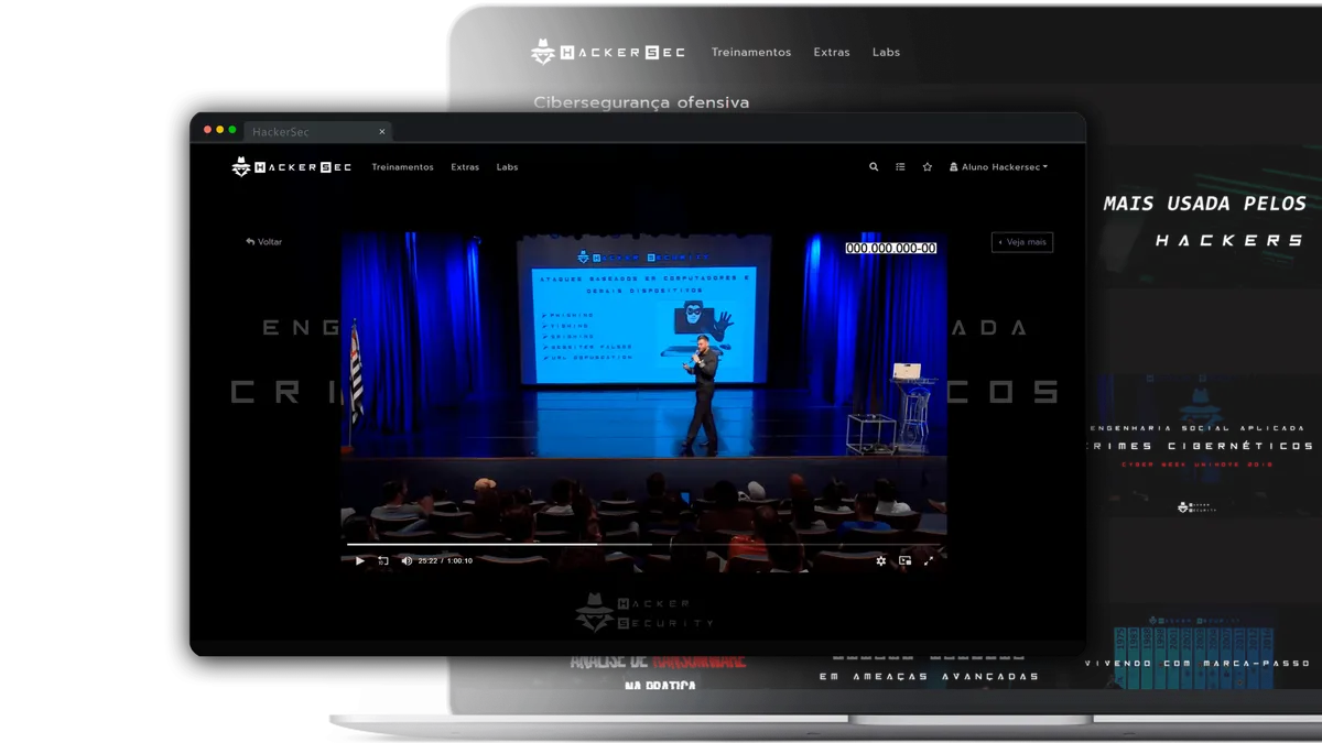 Capa: Curso Hacker Sec Download: Baixe Agora!