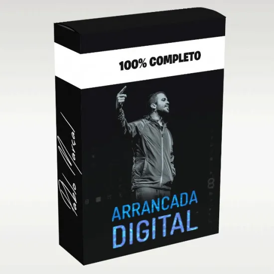 Capa: Baixar Arrancada Digital Pablo Marçal: Conteúdo Completo