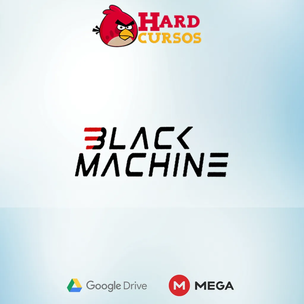 Capa: Black Machine: Baixe o Método Renato Moreira Agora!