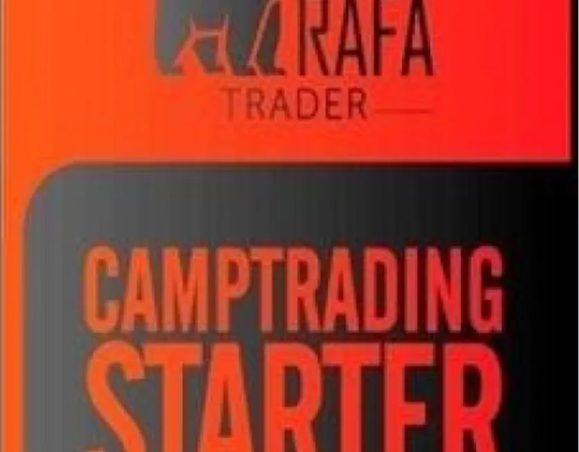 Capa: Baixar Camp TRanding Rafa Trader: Liberdade Financeira Garantida