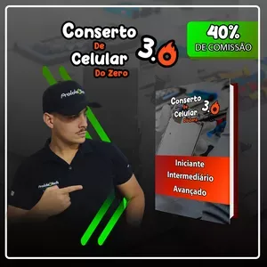 Capa: Baixar Curso Conserto Celular 3.0: Domine a Reparação Rápida