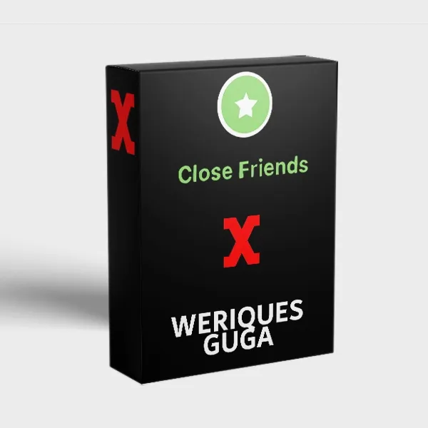 Capa: Download Close Friends Weriques Guga: Lucro Rápido!