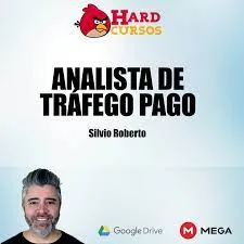 Capa: Baixar Curso Analista de Tráfego Pago Silvio Roberto Completo