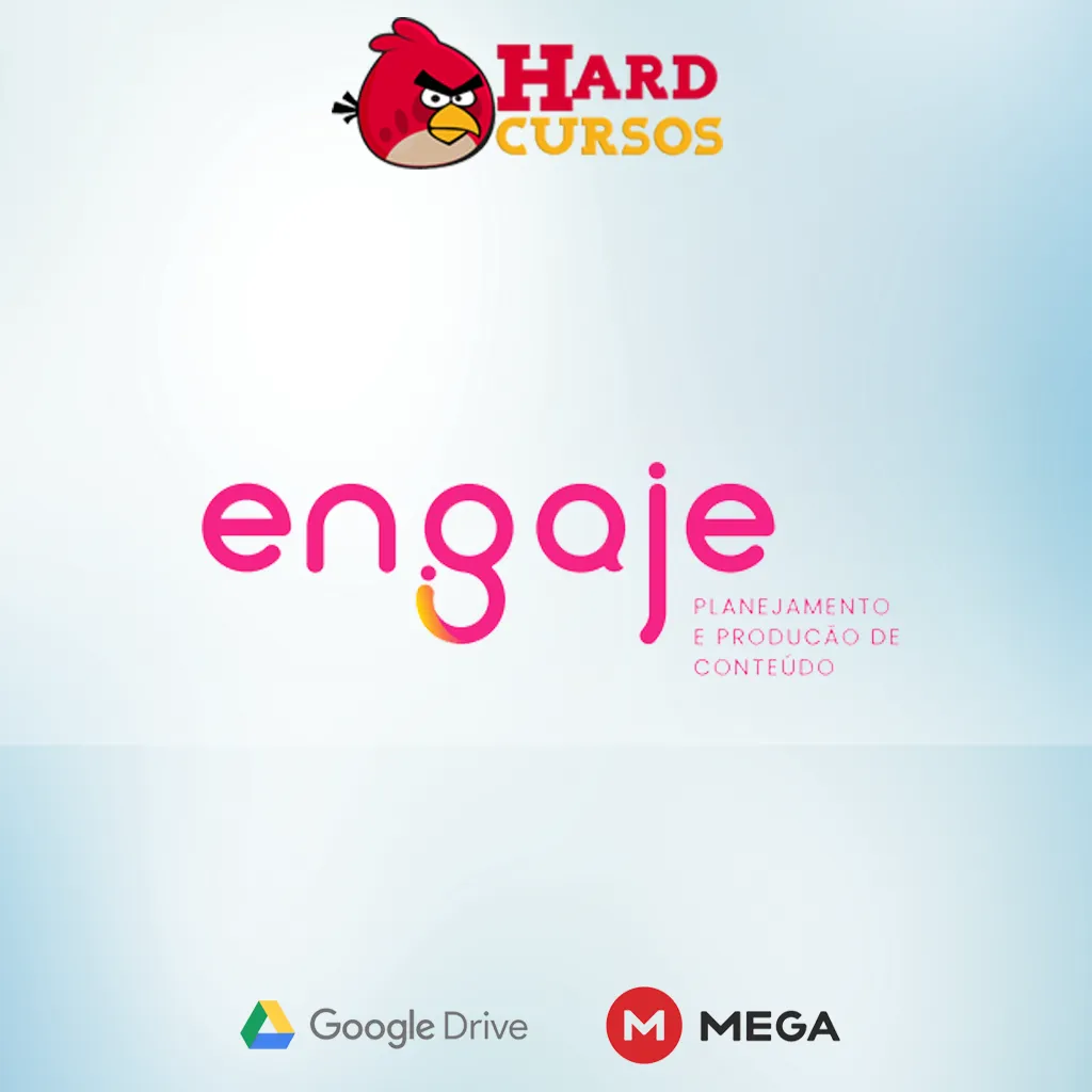 Capa: Baixar Engaje Nowall School: Curso Completo Social Media