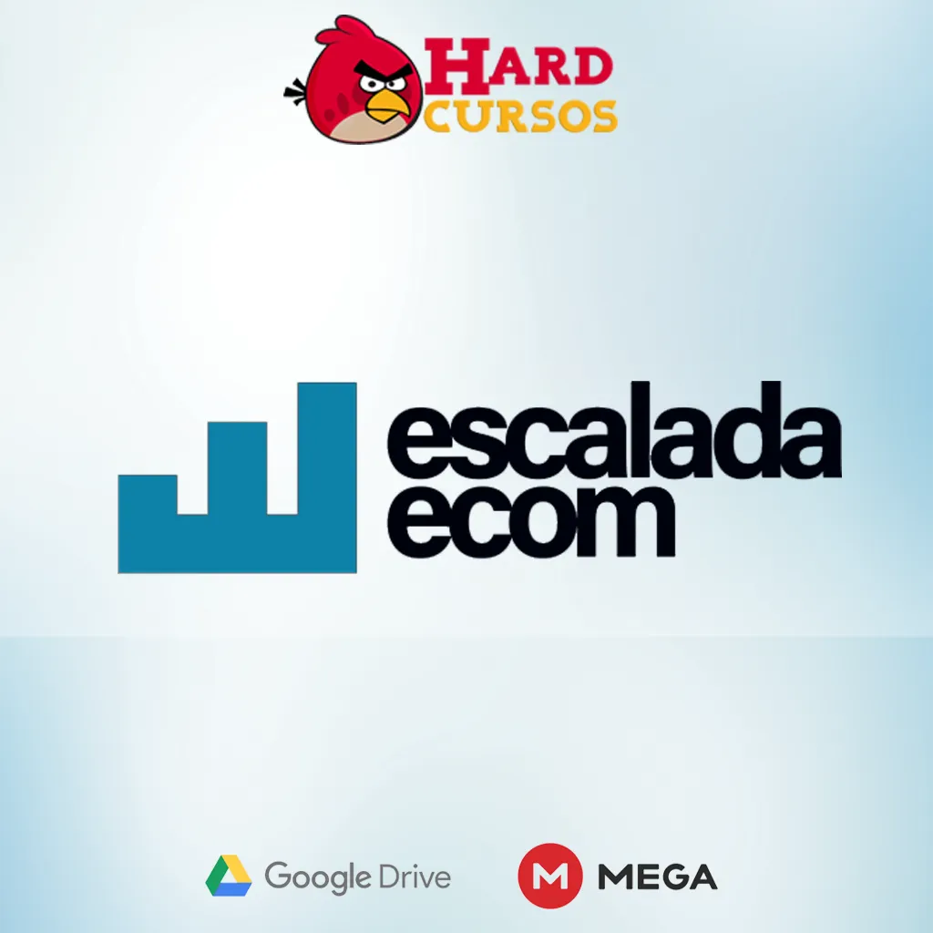 Capa: Escalada Ecom Dhiego Rosa: Baixar Curso Oficial Completo