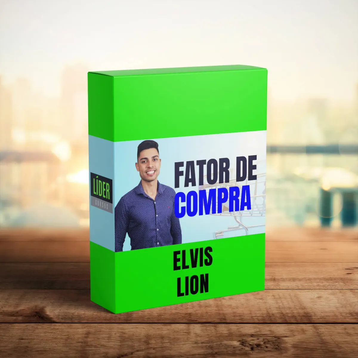 Capa: Baixar Curso Fator de Compra – Elvis Lion | Economize 44%