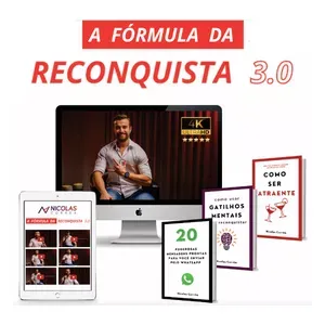 Capa: Baixar Fórmula da Reconquista 3.0: Domine o Método de Nicolas Correia