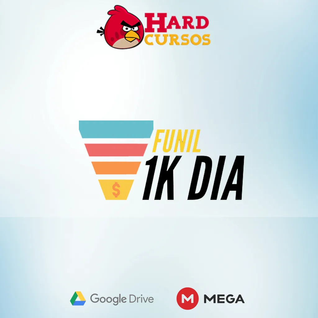Capa: Funil 1k Dia Danilo dos Anjos: Download Rápido e Lucrativo