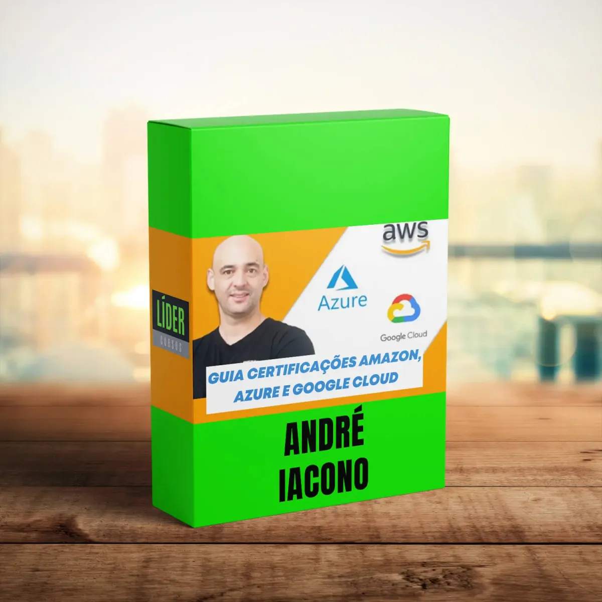 Capa: Baixar Certificações Amazon, Azure e Google: Guia Completo
