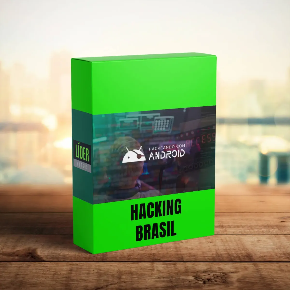 Capa: Download Curso Android Hacking Ético Pedro Nogueira