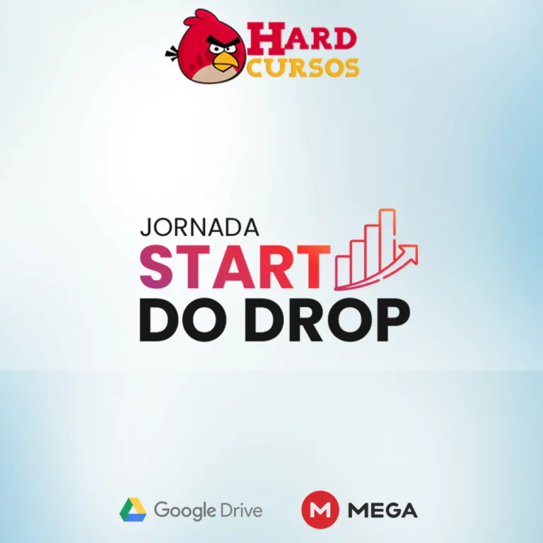 Capa: Jornada Start do Drop: Baixar Curso Completo e Aulas Exclusivas