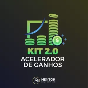 Capa: Baixar Kit Acelerador de Ganhos 2.0 Mentor Milionario PDF