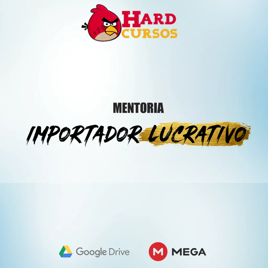 Capa: Baixar Mentoria Importador Lucrativo: Domine Importação!