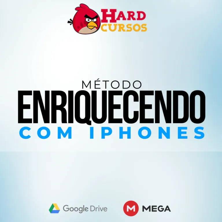 Capa: Baixar Método Enriquecendo com iPhones | Lucas Paiva Download