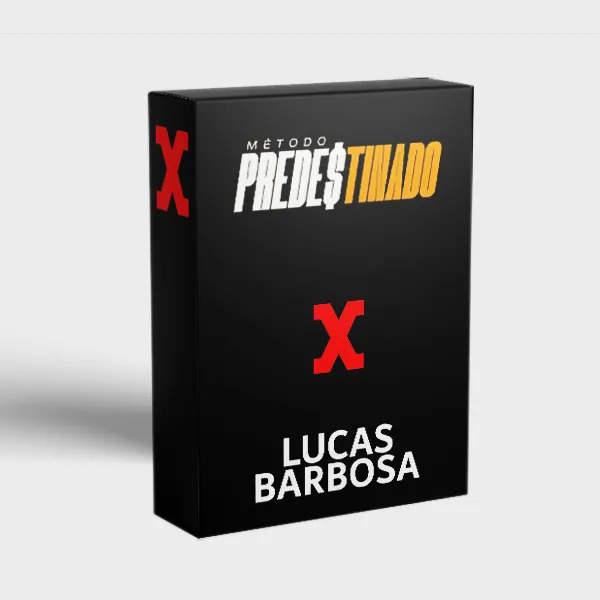 Capa: Método Predestinado Lucas Barbosa: Baixar Treinamento Completo