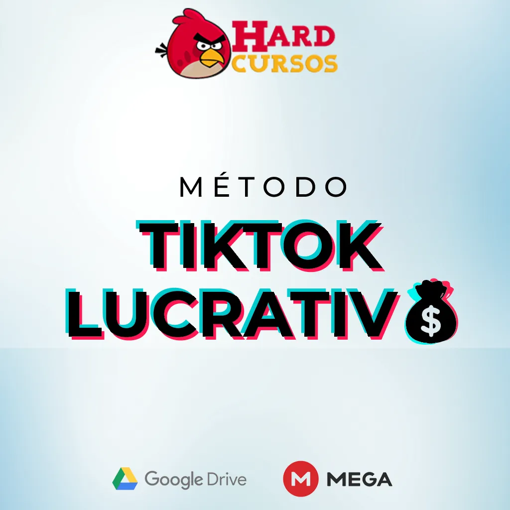 Capa: Método TikTok Lucrativo Mustache: Baixar o Guia Completo Agora!