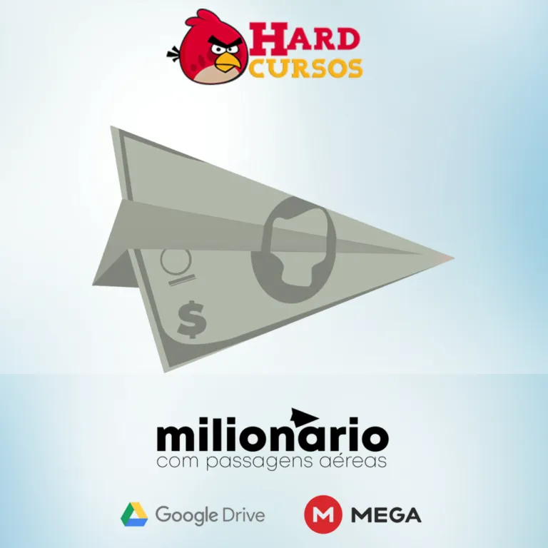 Capa: Milionário com Passagens Aéreas: Baixe o Método Lucas Cardoso