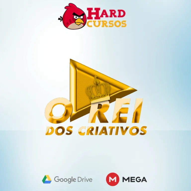 Capa: Baixar “O Rei dos Criativos” de Gabriel de Souza: Domine Design e Vendas!