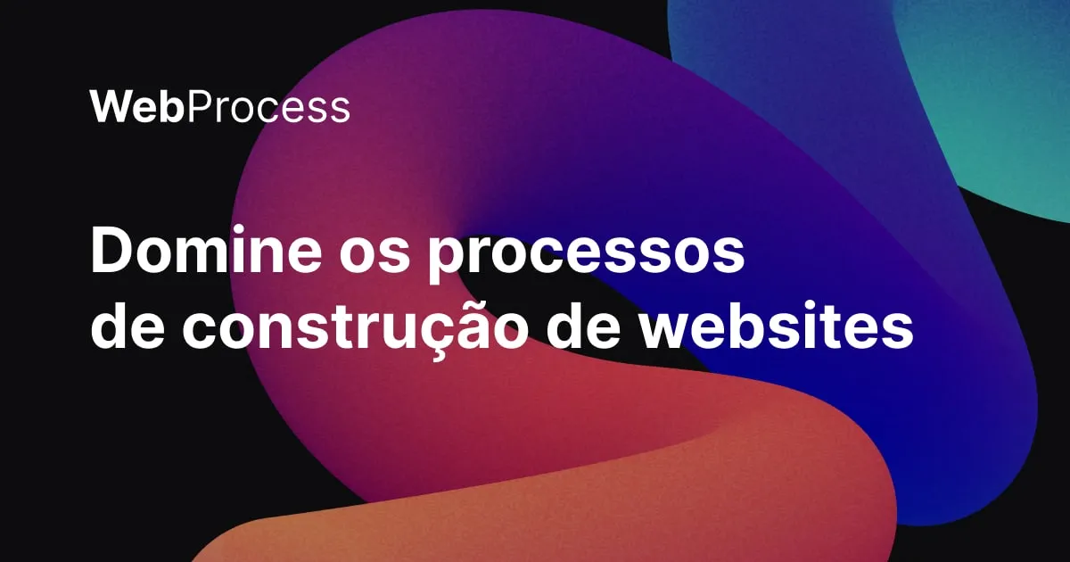 Capa: WebProcess: Baixe Agora o Curso Completo de Criação de Websites