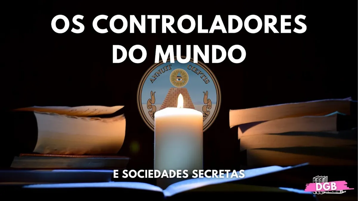 Capa: Baixar Curso Sociedades Secretas Debora G. Barbosa Completo 2022