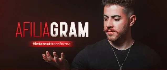 Capa: Baixar Afiliagram Pro: Curso Murilo Henrique Completo