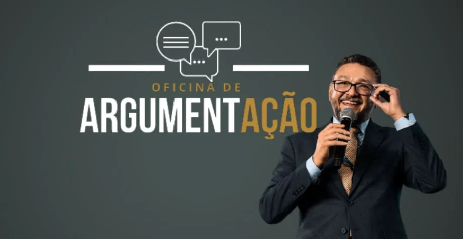 Capa: Oficina de Argumentação Bene Barbosa: Baixar Curso Completo Agora