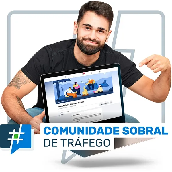 Capa: Download Comunidade Sobral de Tráfego: Baixe o Curso Agora!