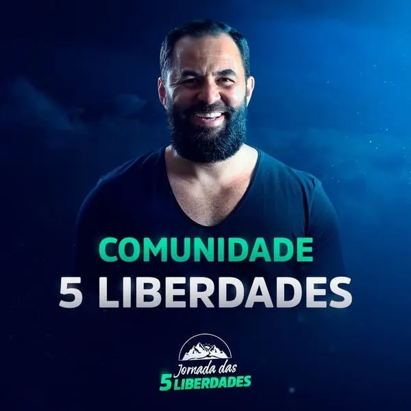 Capa: Comunidade 5 Liberdades Wendell Carvalho: Download Completo