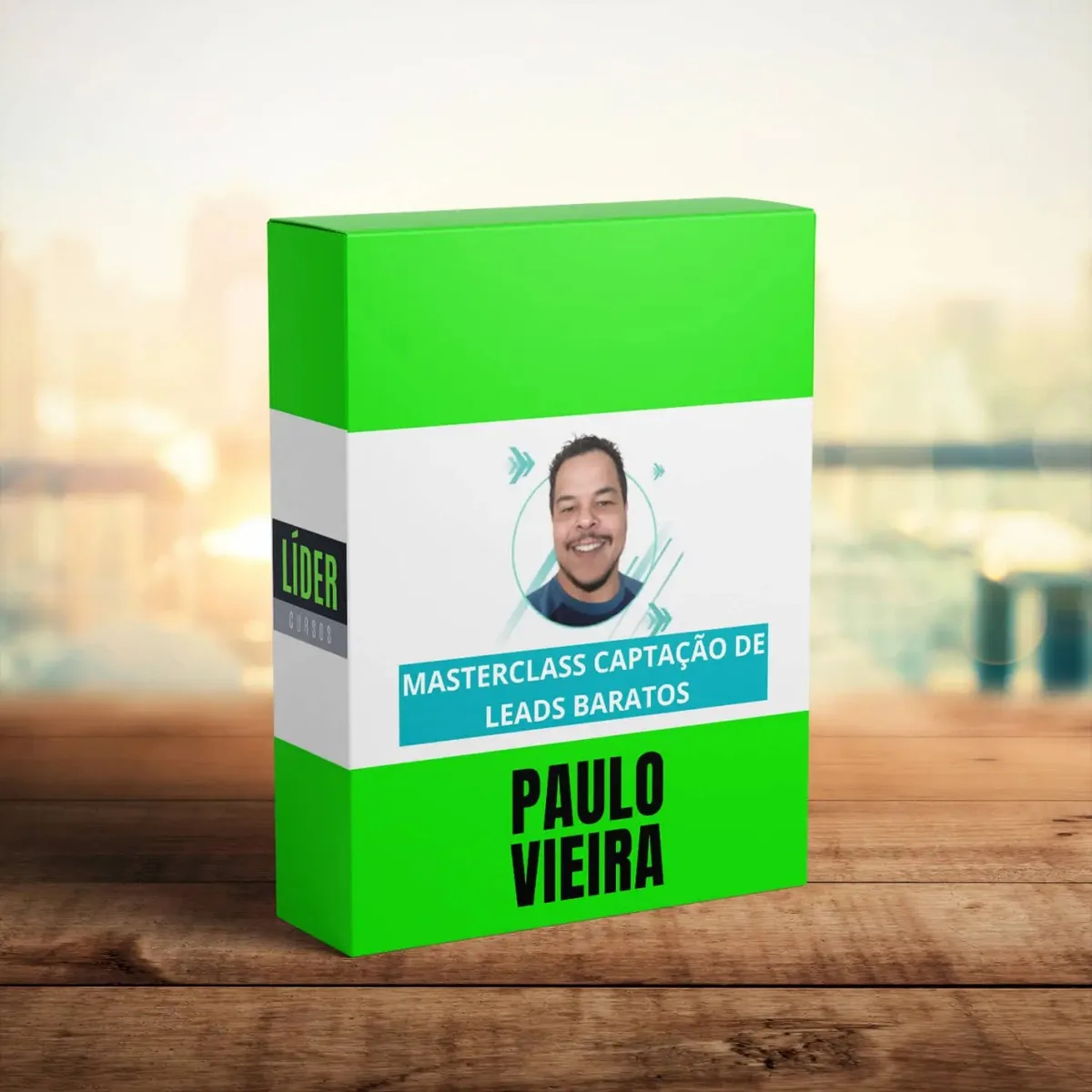 Capa: Masterclass Captação de Leads Baratos Paulo Vieira Download Agora!