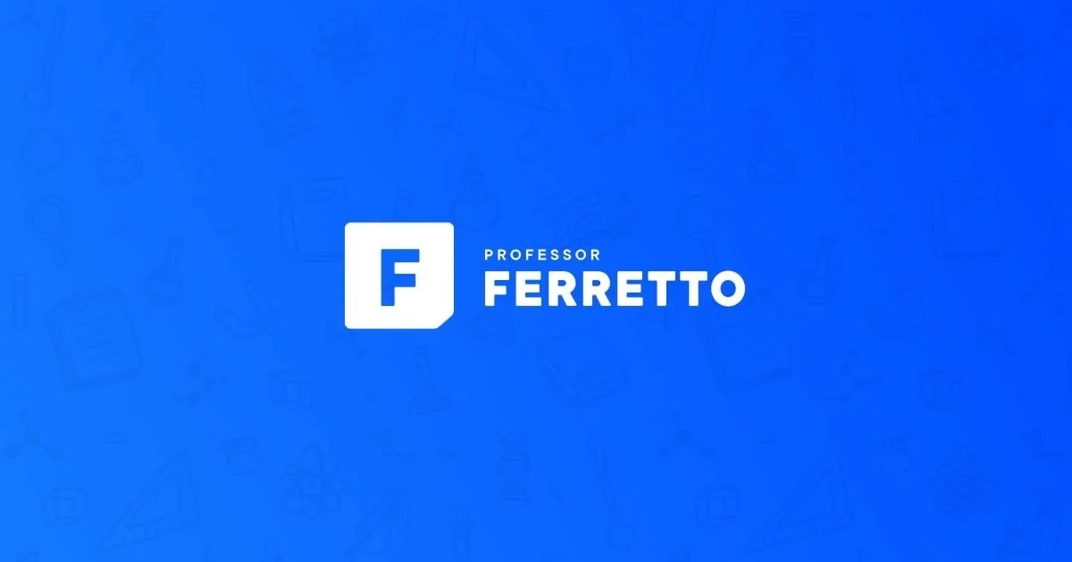 Capa: Biologia Ferretto: Download Completo do Curso para Vestibular