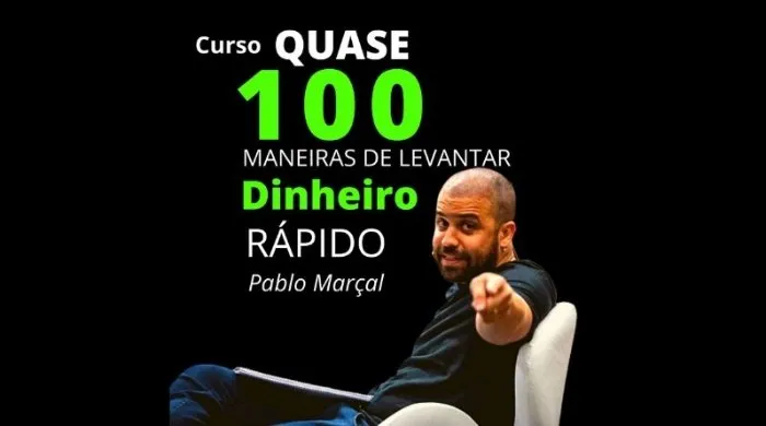 Capa: Baixar Curso Quase 100 Maneiras de Levantar Dinheiro Download