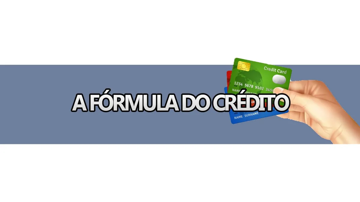 Capa: A Fórmula do Crédito Três Por Aí: Baixe Agora!