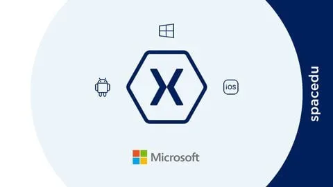 Capa: Xamarin Forms 2020: Baixar Curso Completo Elias Ribeiro