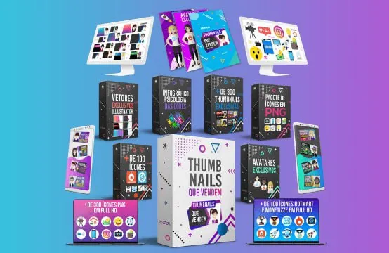 Capa: Wellington Charles Thumbnails Que Vendem Download Completo