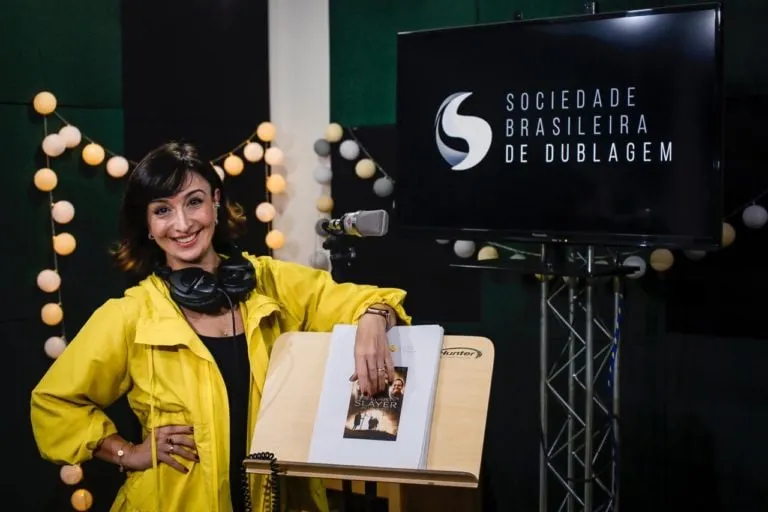 Capa: Dublagem: Baixe o Curso Completo da Sociedade Brasileira de Dublagem