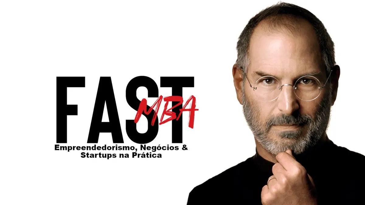 Capa: Fast MBA André Bernardo: Baixar Curso Completo + Empreendedorismo