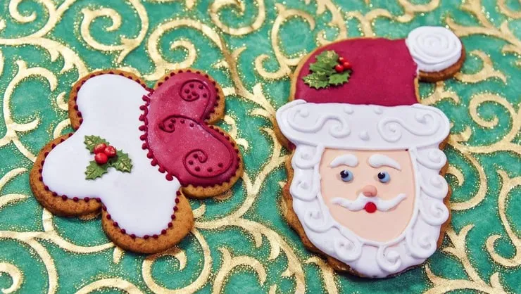 Capa: Bolachas Decoradas Natal Vanir Petter: Baixe o Curso Completo