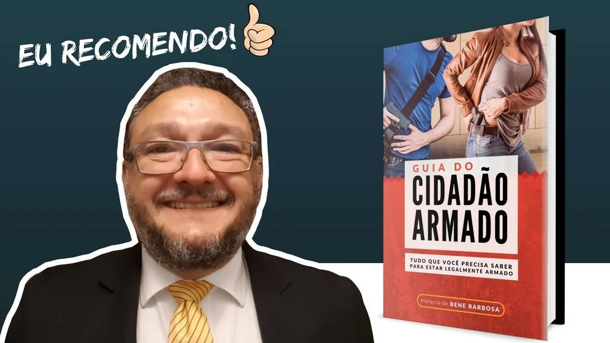 Capa: Guia do Cidadão Armado Bene Barbosa: Baixar Agora!